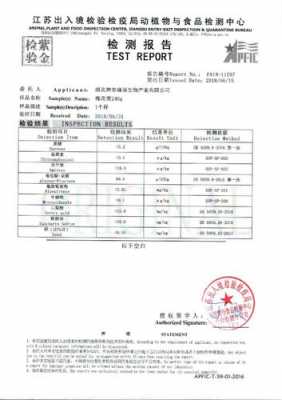 兽药出厂检验报告模板（兽药出厂检验报告模板图片）-第3张图片-马瑞范文网