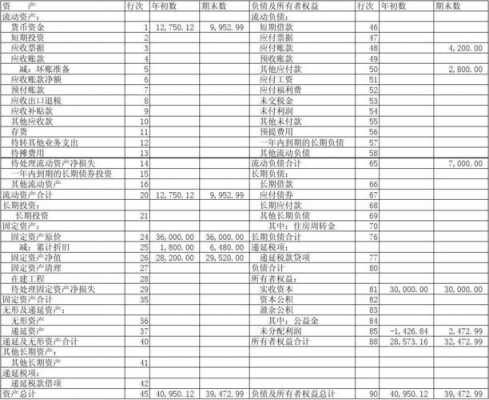 资产负债表汇总表模板怎么做-资产负债表汇总表模板-第3张图片-马瑞范文网