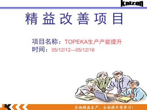 产能改善报告模板,产能提升改善报告ppt -第2张图片-马瑞范文网