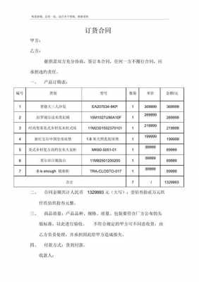 家具厂购销合同范本-第1张图片-马瑞范文网