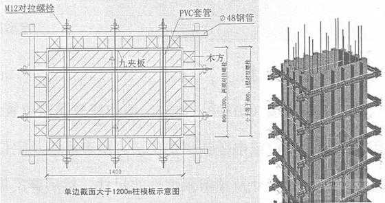 整体式结构模板（整体结构示意图）-第1张图片-马瑞范文网