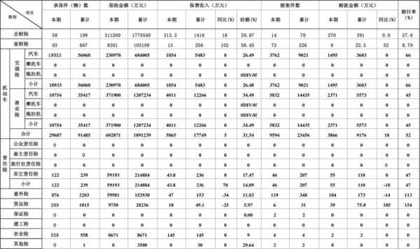 保险客户类型分类表格-第3张图片-马瑞范文网