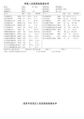 医院报告模板（医院报告格式）-第3张图片-马瑞范文网