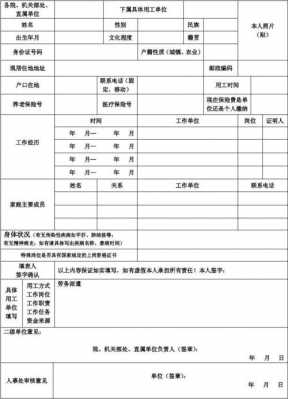 雇佣情况说明表格模板下载-第1张图片-马瑞范文网