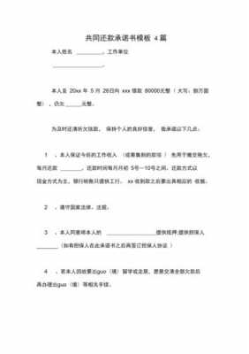 共同还贷声明怎么写 共同还贷声明模板-第1张图片-马瑞范文网