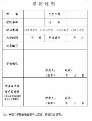 中专认证报告模板-第3张图片-马瑞范文网