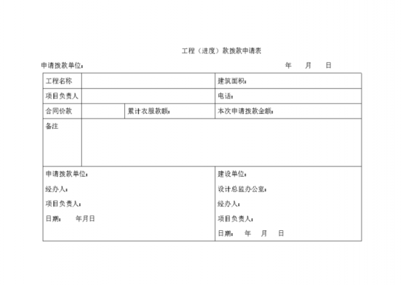 拨款联系单模板（拨款单是什么）-第3张图片-马瑞范文网