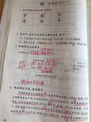 语文作业本模板,语文作业本怎么写 -第3张图片-马瑞范文网