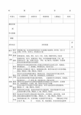 教师评课意见模板简短 教师评课意见模板-第2张图片-马瑞范文网