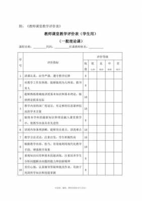 教师评课意见模板简短 教师评课意见模板-第3张图片-马瑞范文网