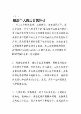 个人简历模板范文个人评价,个人简历及个人评价 -第2张图片-马瑞范文网