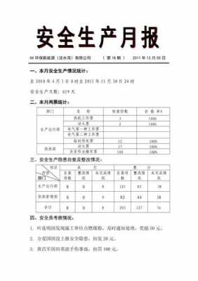 安全生产月信息报送 安全生产信息报送模板-第2张图片-马瑞范文网