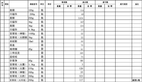 盘点表怎么做-第1张图片-马瑞范文网