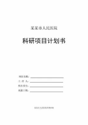  研究的实施计划书模板「研究的实施计划怎么写」-第2张图片-马瑞范文网