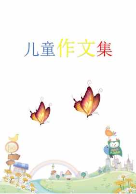 小学作文集word模板,小学作文集怎么制作 -第2张图片-马瑞范文网