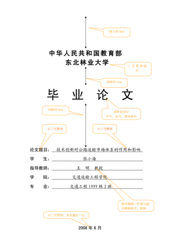 东北林业大学硕士论文模板,东北林业大学硕士论文要求 -第3张图片-马瑞范文网