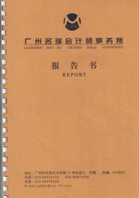 审计报告封面设计-审计档案封皮模板-第2张图片-马瑞范文网