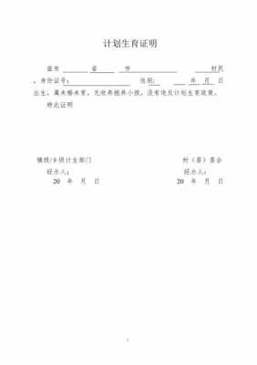 上学计生证明怎么开-入学计生证明模板-第2张图片-马瑞范文网