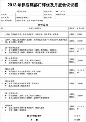 团队会议流程安排表 会议团队确认件模板-第1张图片-马瑞范文网