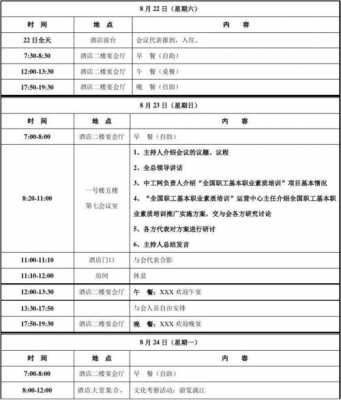 团队会议流程安排表 会议团队确认件模板-第3张图片-马瑞范文网