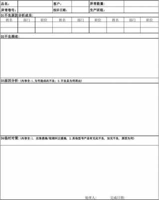 产品改善格式模板,产品改善方案怎么写 -第3张图片-马瑞范文网