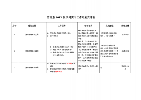 企业实践计划模板_企业实践计划安排-第2张图片-马瑞范文网