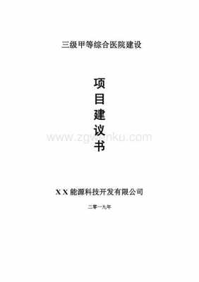 医院项目建议书模板范文图片-医院项目建议书模板-第2张图片-马瑞范文网