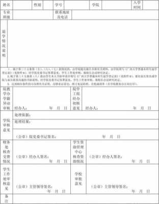 退学英文模板图片-退学英文模板-第3张图片-马瑞范文网