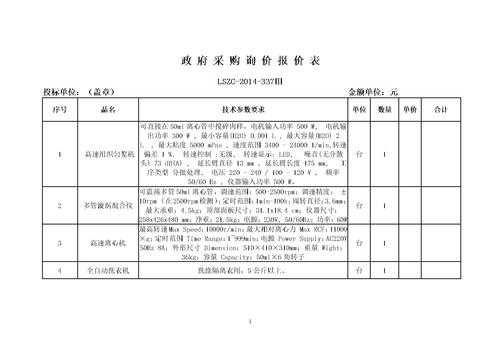  询价议价表模板「询价表模板下载」-第3张图片-马瑞范文网