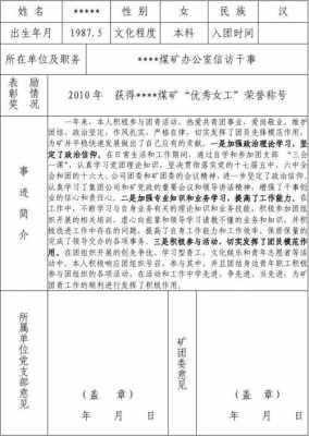 优团先进事迹模板,优团推荐表主要事迹 -第3张图片-马瑞范文网