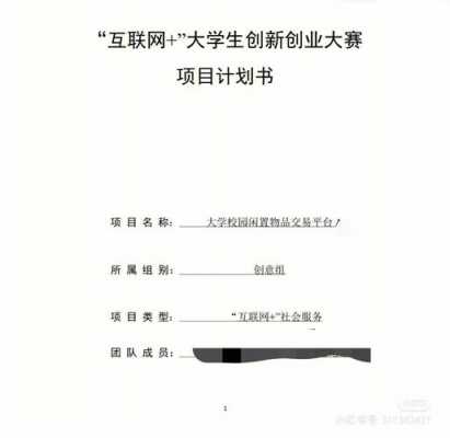 社会创业书模板下载（社会创业项目计划书）-第3张图片-马瑞范文网