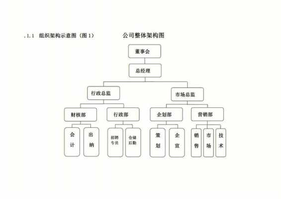 组织结构情况说明-第1张图片-马瑞范文网