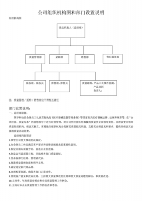 组织结构情况说明-第2张图片-马瑞范文网