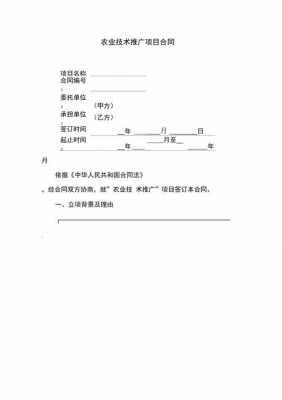 推广合同模板（推广合同模板范文）-第2张图片-马瑞范文网