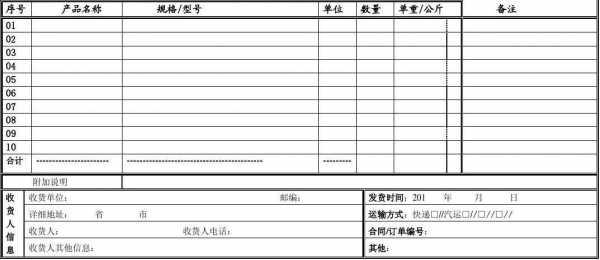  发货指令通知单模板「发货指令是什么意思」-第3张图片-马瑞范文网