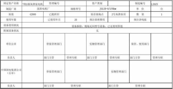 固定资产报废报修制度-固定资产报修单模板-第1张图片-马瑞范文网