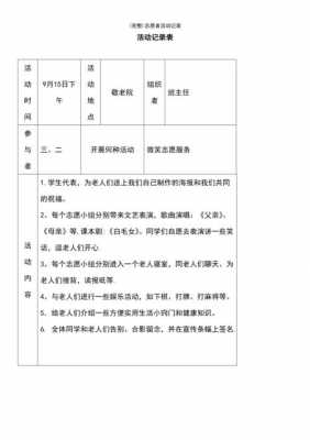 志愿者培训记录模板_志愿者培训记录怎么写-第3张图片-马瑞范文网