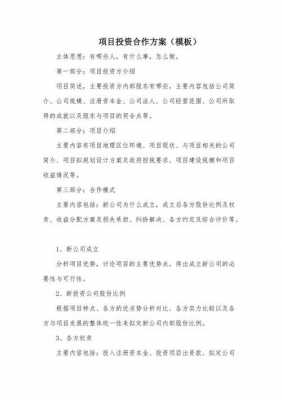 合作方案报价模板下载,合作方案报价模板下载什么软件 -第3张图片-马瑞范文网