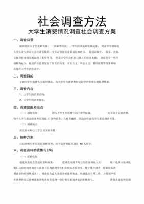 社会调研方案模板范文-社会调研方案设计模板-第1张图片-马瑞范文网