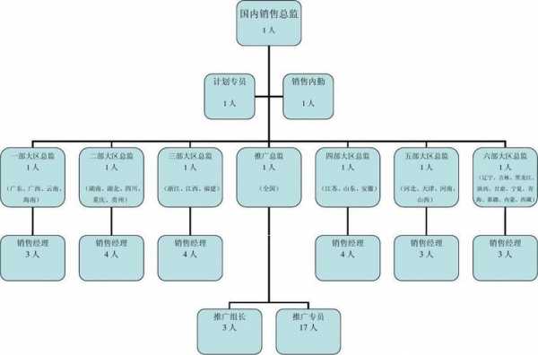  销售部门架构图模板「销售部架构流程图」-第2张图片-马瑞范文网