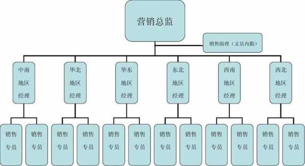  销售部门架构图模板「销售部架构流程图」-第3张图片-马瑞范文网