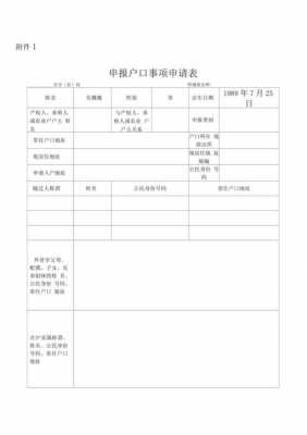 个人申报事项表-第2张图片-马瑞范文网