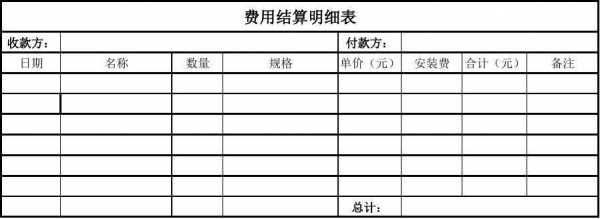 超市结算凭证表格模板_超市结算方式-第2张图片-马瑞范文网