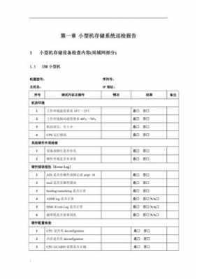  系统巡检报告模板「系统巡检报告总结」-第1张图片-马瑞范文网