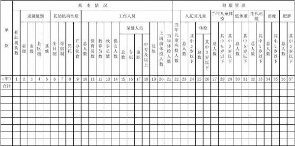 妇幼卫生台账模板,妇幼卫生工作内容 -第3张图片-马瑞范文网