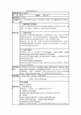  小学英语学科教学计划模板「小学英语学科教学目标」-第2张图片-马瑞范文网