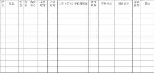 团支部台账内容需要写什么-第2张图片-马瑞范文网