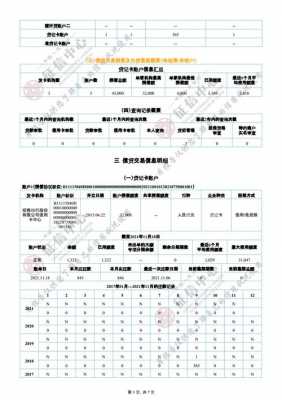 银行征信报告模板-第3张图片-马瑞范文网