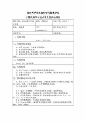  实验报告word模板下载「实验报告模板pdf」-第1张图片-马瑞范文网