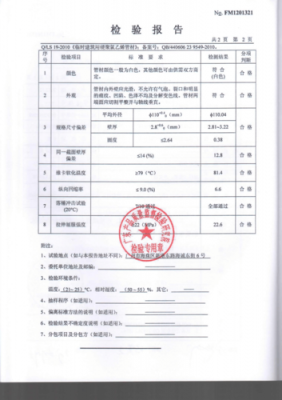 塑胶检验报告-第1张图片-马瑞范文网